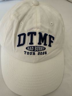 Bad Bunny DTMF Tour Cap