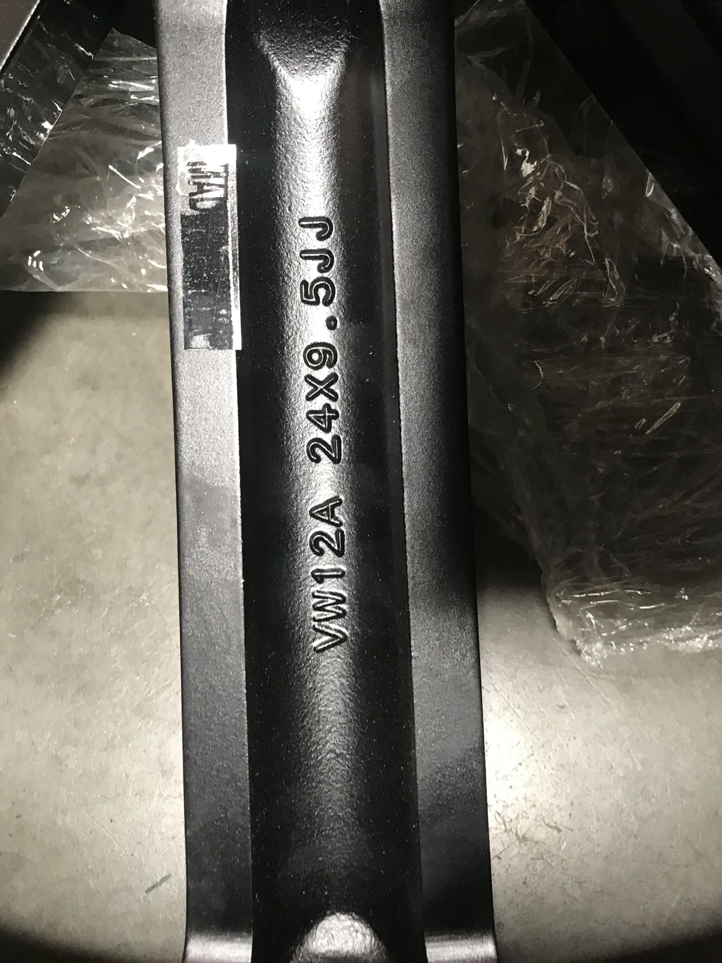 4x 24x9. 5 lugs rim. Fit mostly car $160 for 4 firm