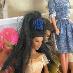 Lot Of Barbies !