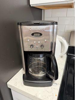 Cuisinart DCC-1200 Brew Central 12-Cup Programmable Coffeemaker - Works Great