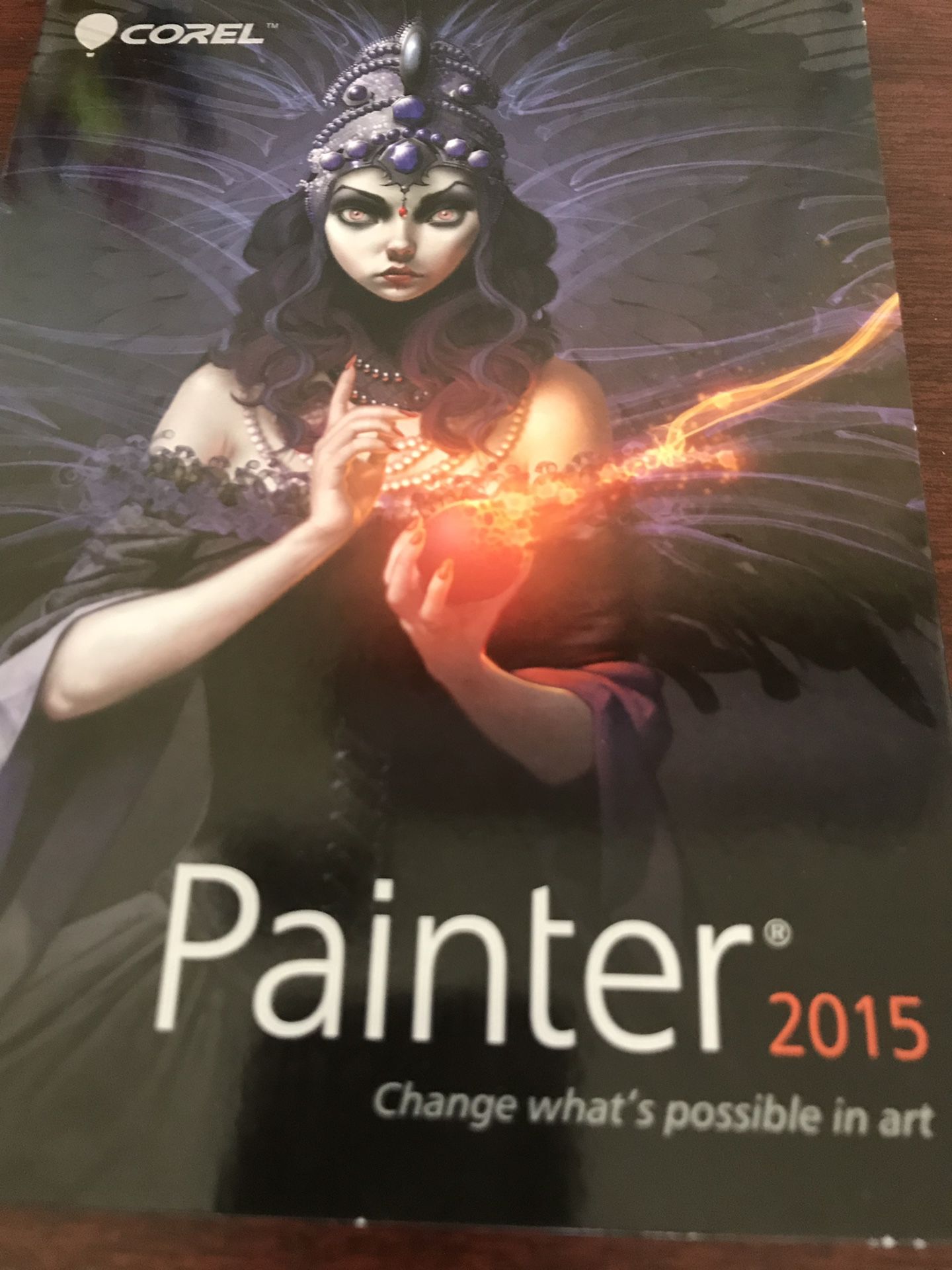 Corel Painter 2015 program