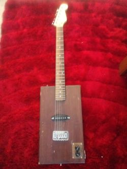 Homemade guitar