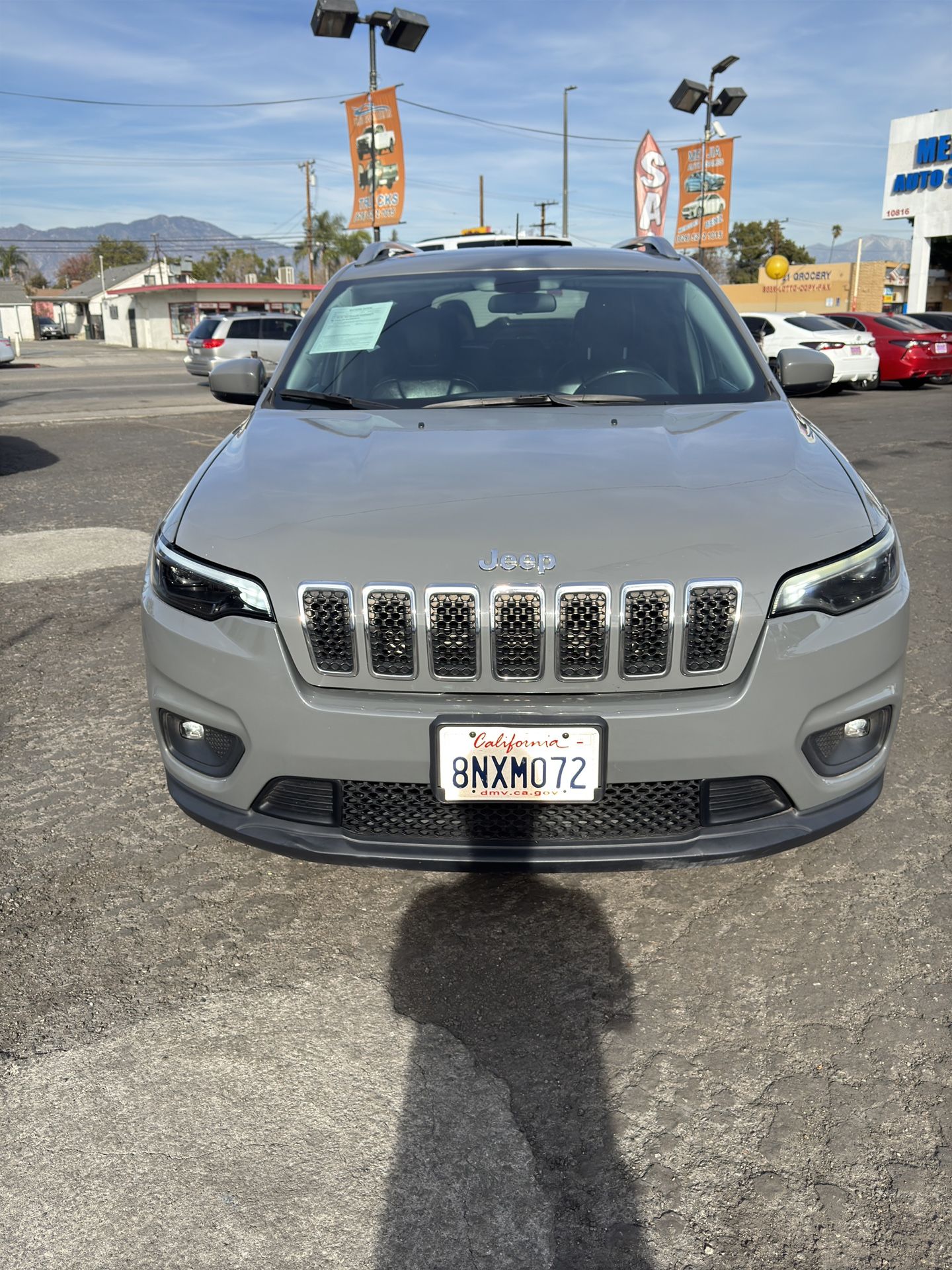 2019 Jeep Cherokee