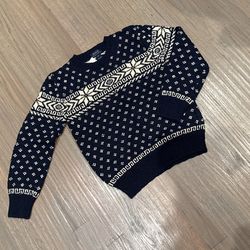 Brand New With Tags Ralph Lauren Kids Holiday Sweater Size Small