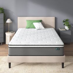 Zinus 12" Hybrid Mattress