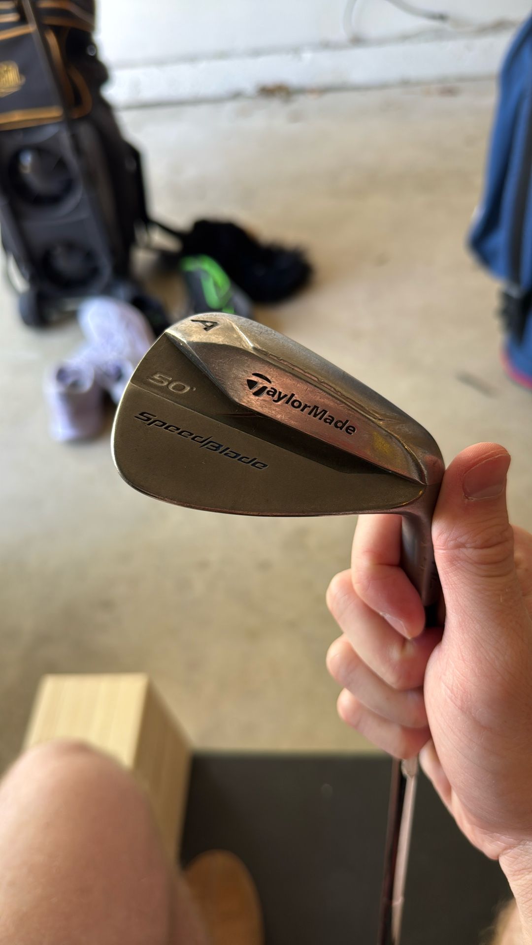 Taylor made Speed blade A 50 Degree Golf Club