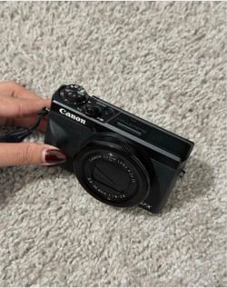 Canon PowerShot G7 X Mark III Black 20.1MP 4.2x f/1.8 w/Charger