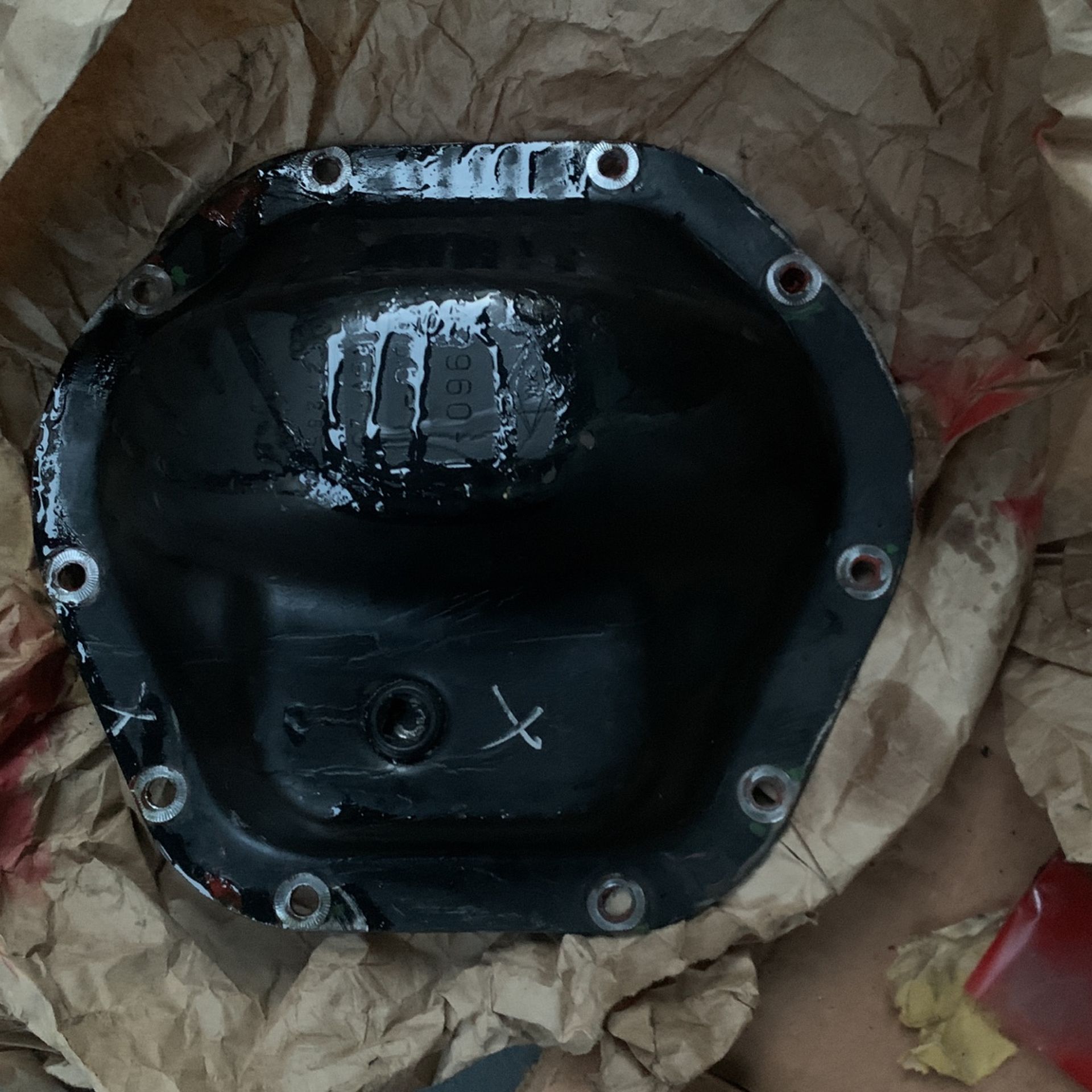 Jeep Jk Dana 30 And Dana 44 Stock Diff Cover 