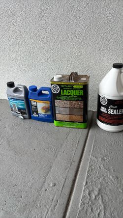 Sealer and Tile Cleaner 