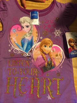 Frozen shirt