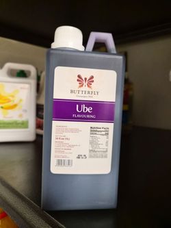 Butterfly UBE extract flavoring 1L
