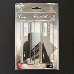 G.Skill Flare X5 32GB (2x16GB) 6000MT/s CL36 DDR5 RAM