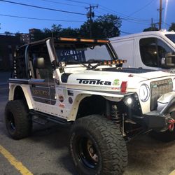 2001 Jeep Wrangler