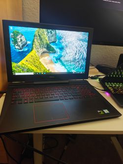 Dell Gaming Laptop - Intel Core i5-7300HQ CPU 2.50Ghz, Nvidia GeForce GTX 1060 w/ Max-Q design