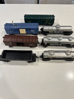 Lionel Train Lot