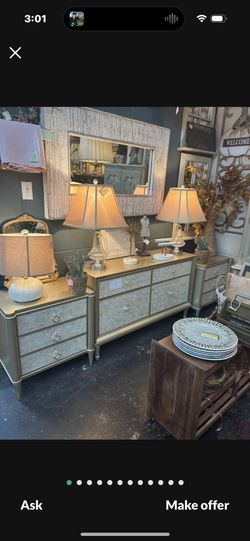 Dresser And 2 Night Stands