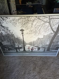 Wall Art - Black And White - Large