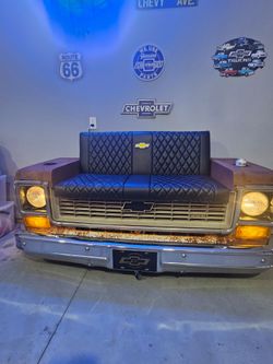 truck couch
