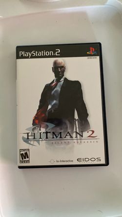 Hitman 2: Silent Assassin PS2 Game