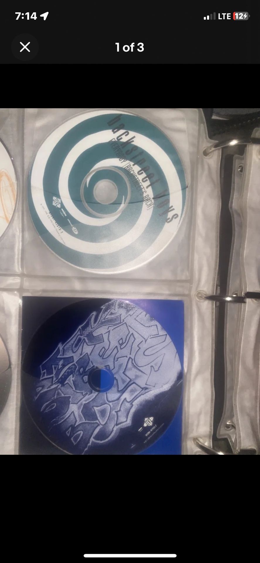 Backstreet boys CDs - 2 Different Cds. Backstreet’s Back Black & Blue