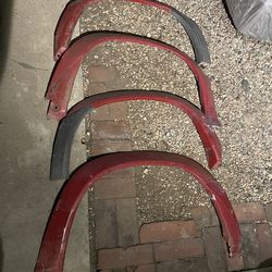 Toyota Celica fender flares