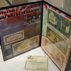 #274 War II  Japanese Invasion Money 