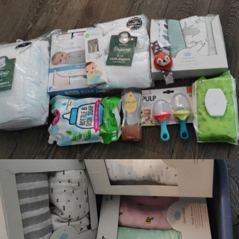 Baby Care Bundle.  