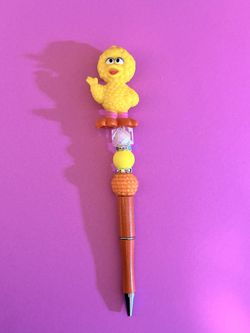 Sesame Street Big Bird Beadable Pen