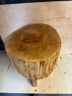 Side table, stump table