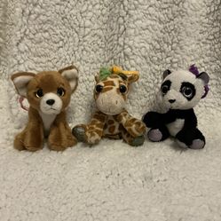 Russ Lil Peepers Plush Clips 