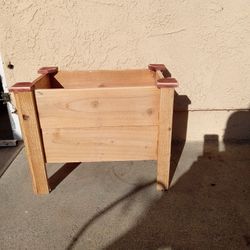 Cedar Planter Box  Valentines Gift♥️