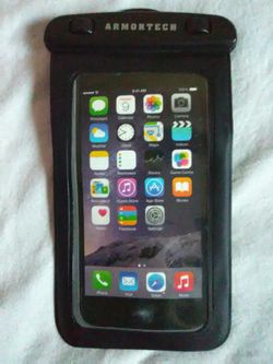 WATHERPROF BAG FOR IPHONE 6, 7