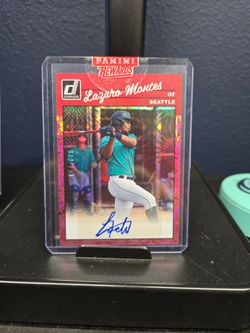 Lazaro Montez Rookie Autograph /199