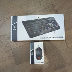 MSI Keyboard and Mouse