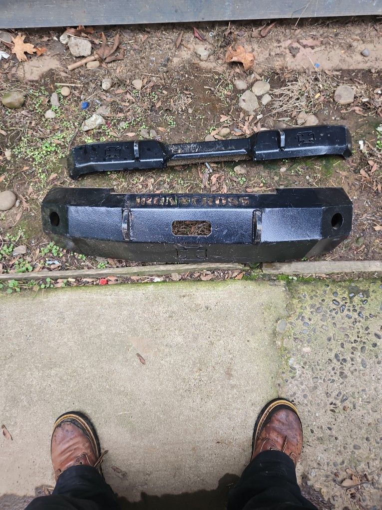 Iron Cross metal Bumpers