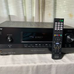 Sony STR DH 520 Receiver With Remote 