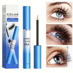 NEW — Eyelash Growth Serum: Peptide Serum for Longer, Fuller Lashes