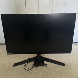 LG UltraGear 27” Monitor 