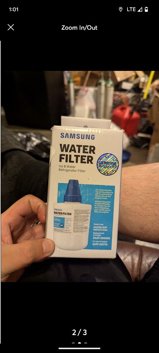 Samsung Brand Specific Water And Ice Filter For Refrigerator
