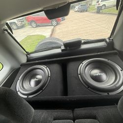 12 Inch Subwoofers