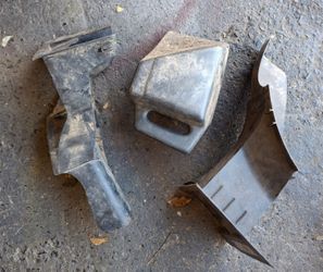 Mower Grass Discharge Covers/plugs