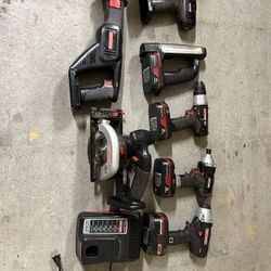 Craftsman C3 7 piece Tool Set