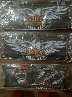 Harley Davidson Cloth  Masks