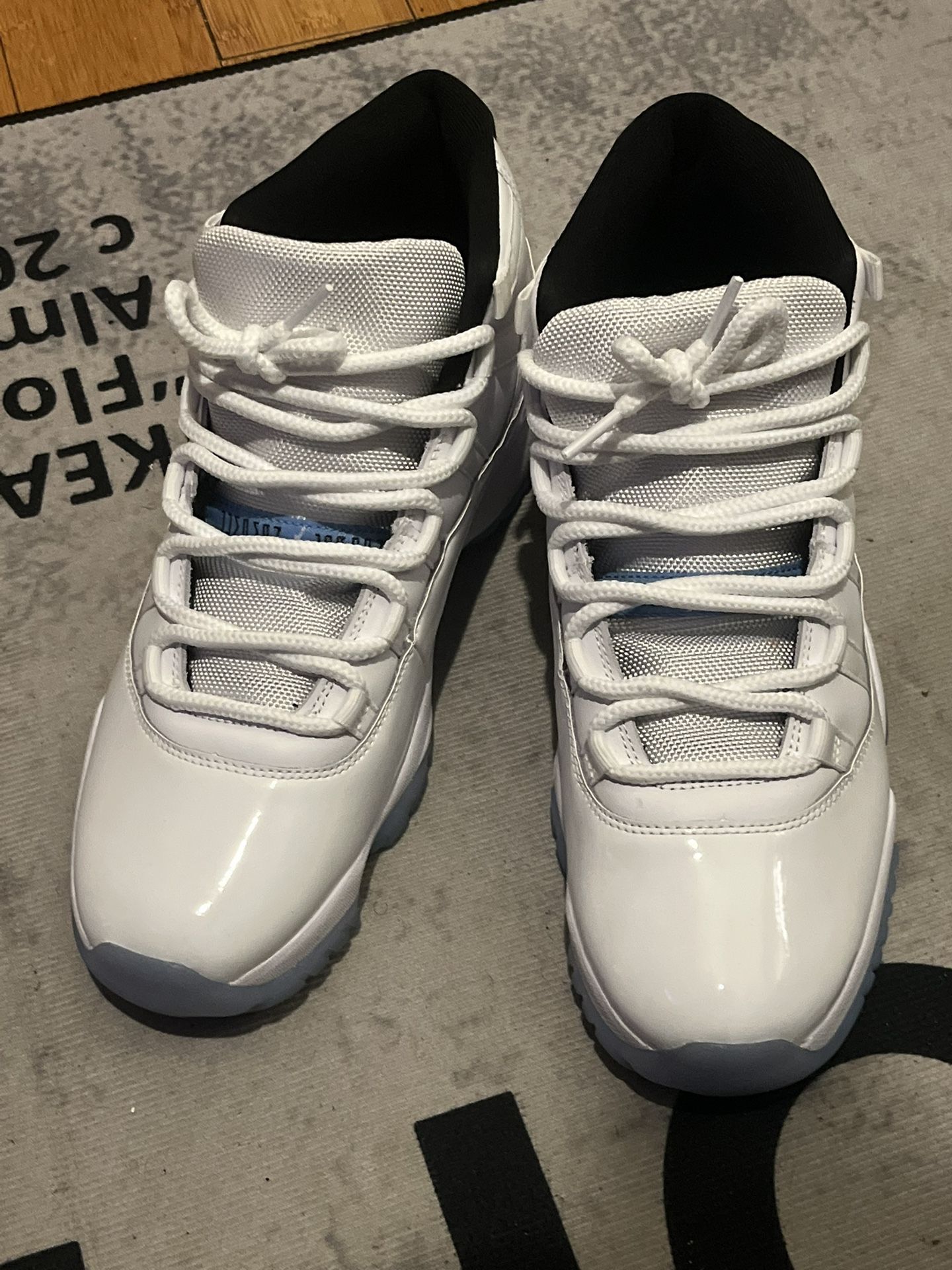 Legend Blue, Jordan 11s