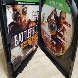 XBOX One Battlefield Hardline