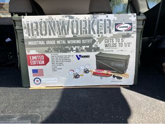 Brand New Harris Ironworker Heavy Duty Torch Kit - Model 8525GX-300 DLX CAMO
