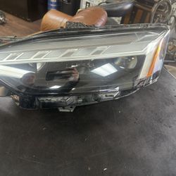 2023 Audi A5 Driver Headlight  Damaged 