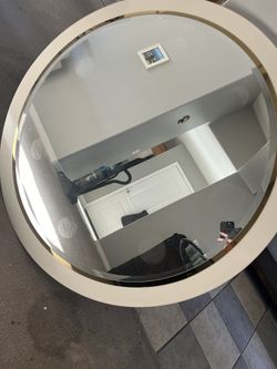 Round Mirror New