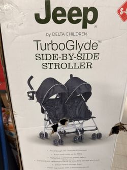 Jeep Double Stroller $50