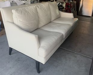 Hancock&more Leather Couch